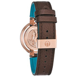97P131 Reloj Bulova Rubaiyat de mujer correa de cuero