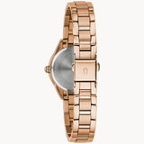97P151 Reloj Bulova Sutton de dama pulsera de metal 28 mm
