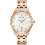 97P152 Reloj Bulova Diamond Clásico para Dama