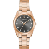 97P156 Reloj Bulova Surveyor para Dama correa de metal