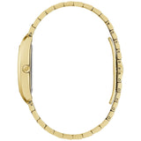 97P160 Reloj Bulova Crystal de mujer correa de metal 35 mm