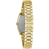 97P160 Reloj Bulova Crystal de mujer correa de metal 35 mm