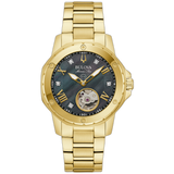 97P171 Reloj Bulova Marine Star de mujer correa de metal