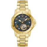 97P171 Reloj Bulova Marine Star de mujer correa de metal