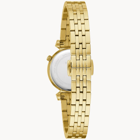 97P173 Reloj Bulova Regatta de dama correa de metal