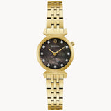97P173 Reloj Bulova Regatta de dama correa de metal