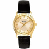 97V25 Reloj Bulova Corporate de dama pulsera de piel 30 mm