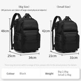 Mochila con carrito OZUKO 9820 – Versión S y L