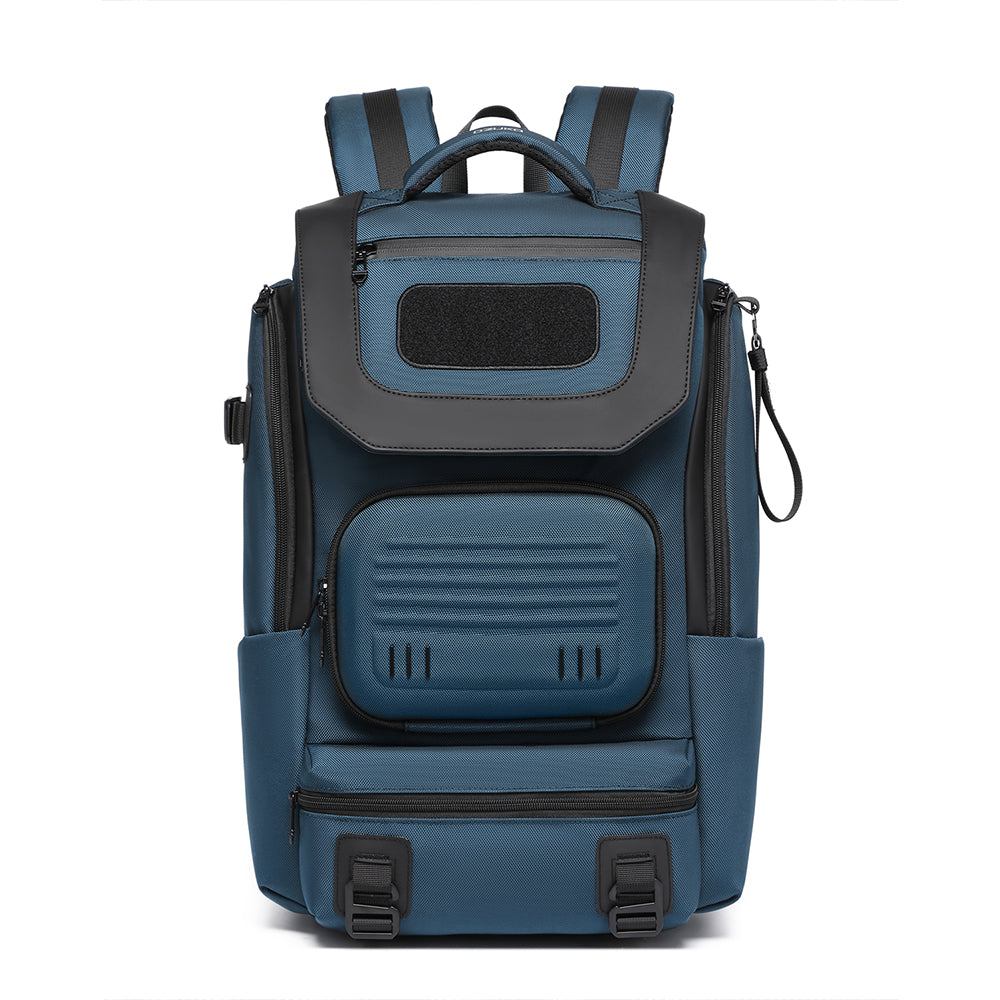 9840 Mochila Ozuko Universitaria impermeable varios colores