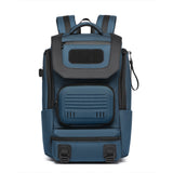 9840 Mochila Ozuko Universitaria impermeable varios colores