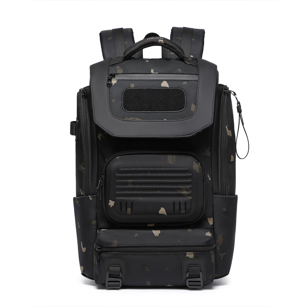 9840 Mochila Ozuko Universitaria impermeable varios colores