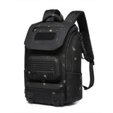 9840 Mochila Ozuko Universitaria impermeable varios colores