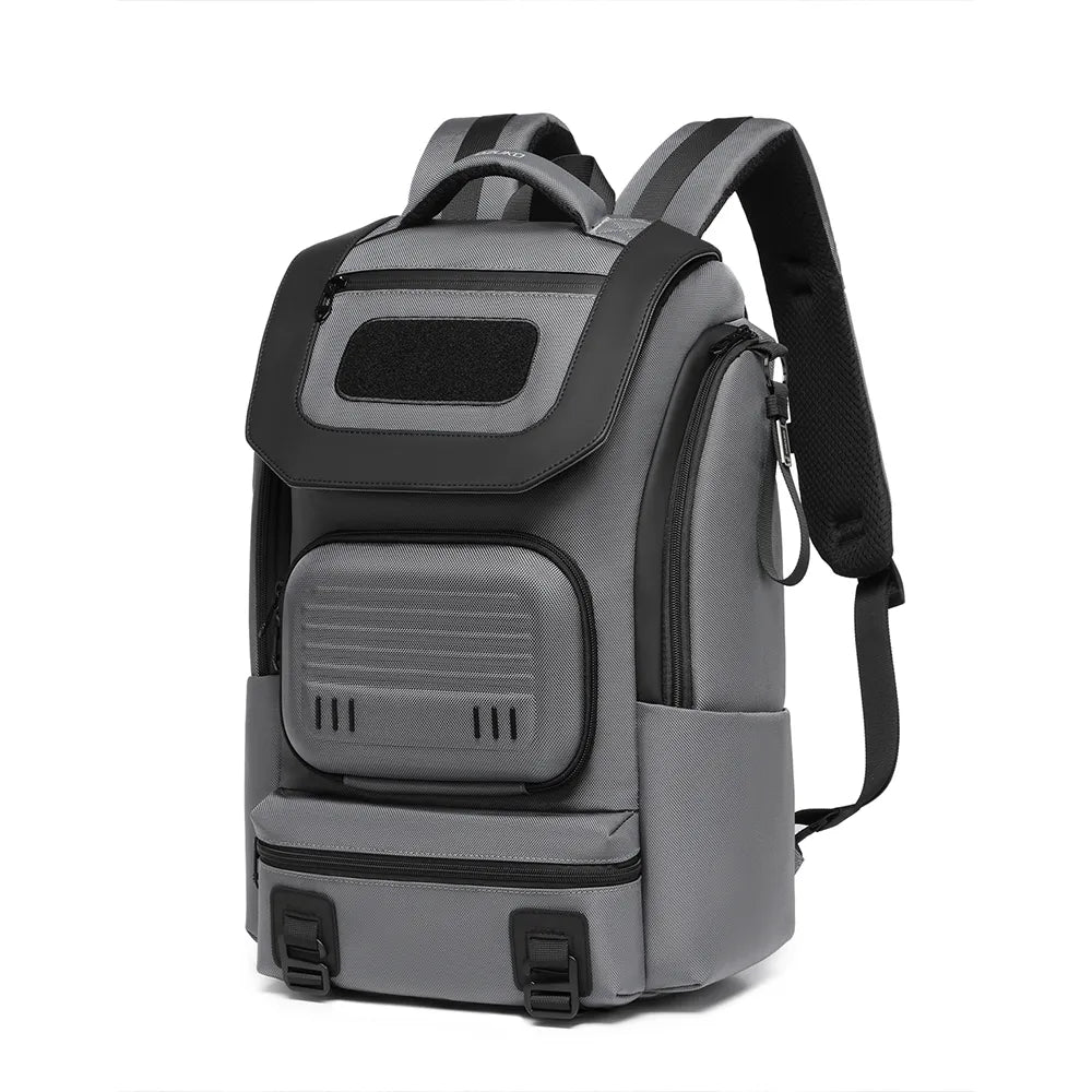 9840 Mochila Ozuko Universitaria impermeable varios colores