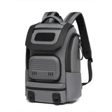 9840 Mochila Ozuko Universitaria impermeable varios colores