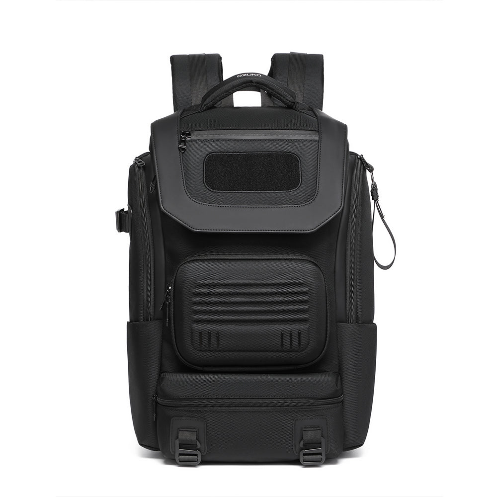 9840 Mochila Ozuko Universitaria impermeable varios colores