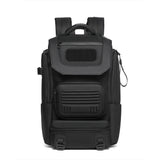 9840 Mochila Ozuko Universitaria impermeable varios colores