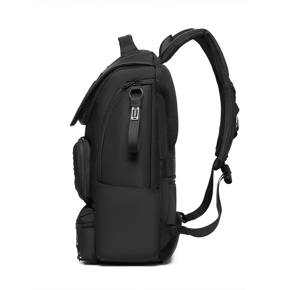 9840 Mochila Ozuko Universitaria impermeable varios colores