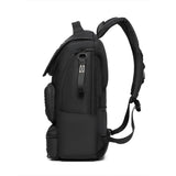 9840 Mochila Ozuko Universitaria impermeable varios colores