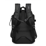 9840 Mochila Ozuko Universitaria impermeable varios colores