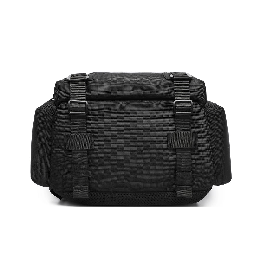 9840 Mochila Ozuko Universitaria impermeable varios colores