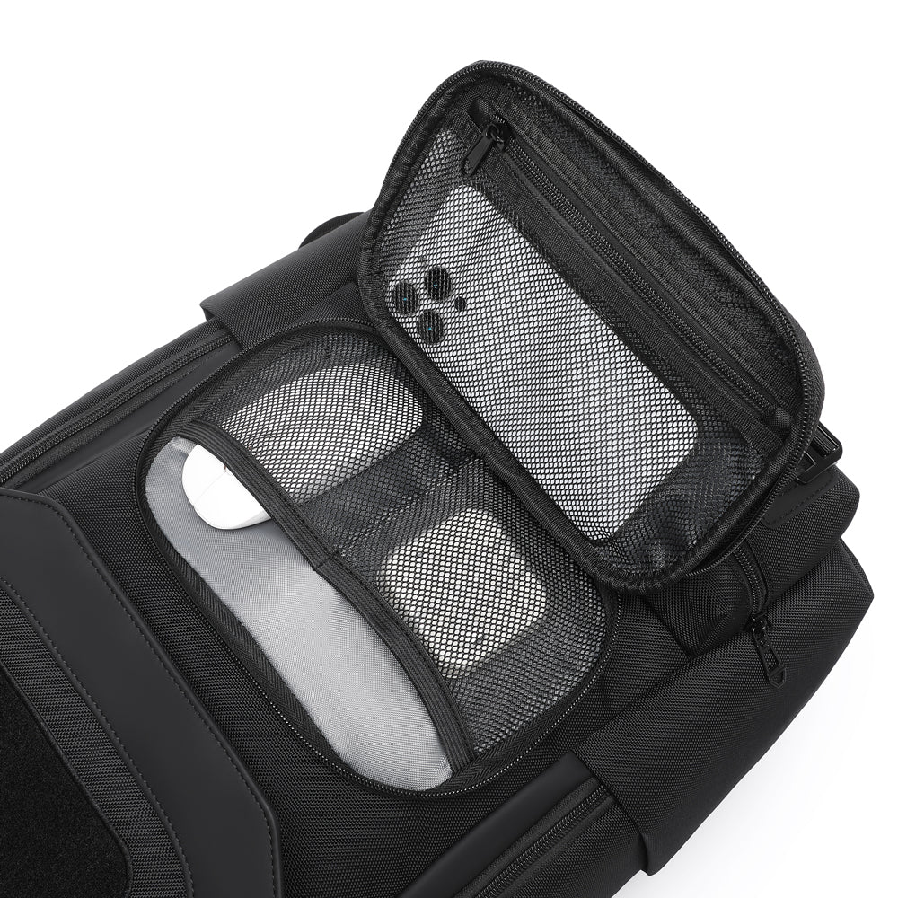 9840 Mochila Ozuko Universitaria impermeable varios colores