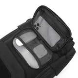 9840 Mochila Ozuko Universitaria impermeable varios colores