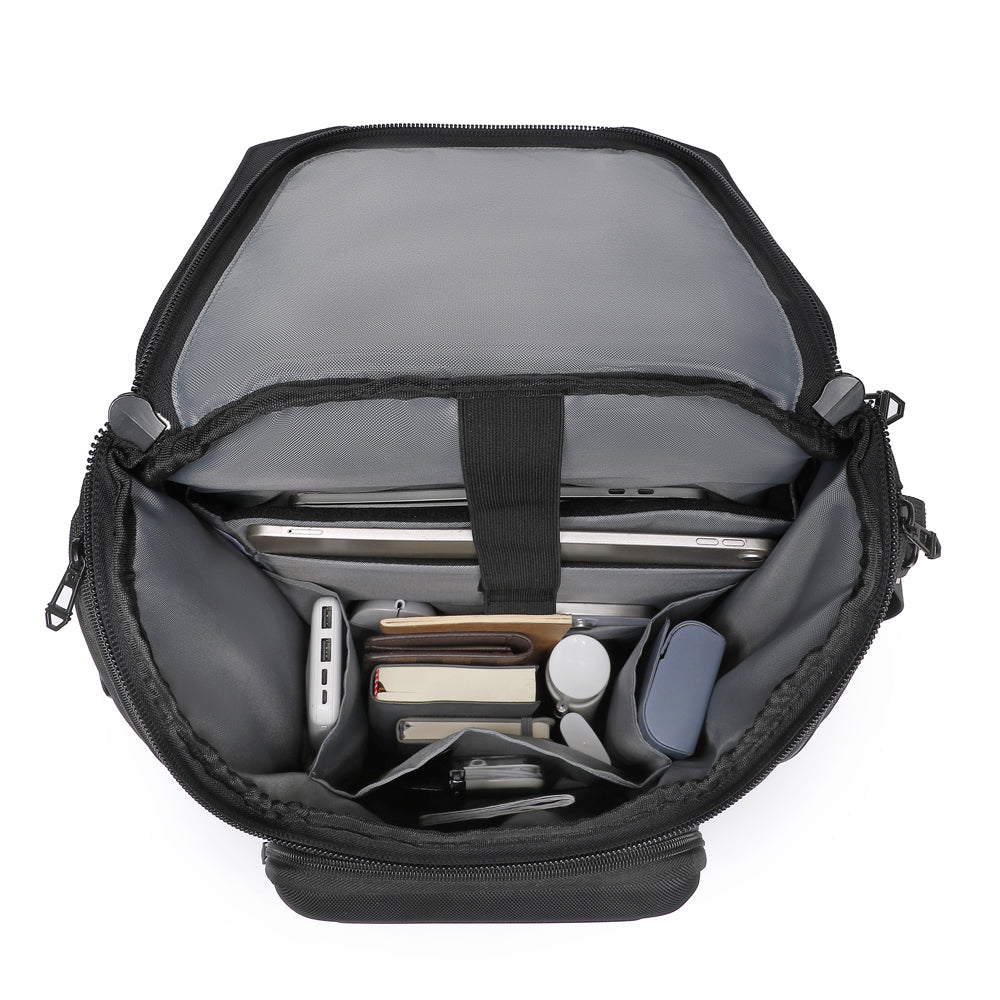 9840 Mochila Ozuko Universitaria impermeable varios colores