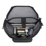 9840 Mochila Ozuko Universitaria impermeable varios colores