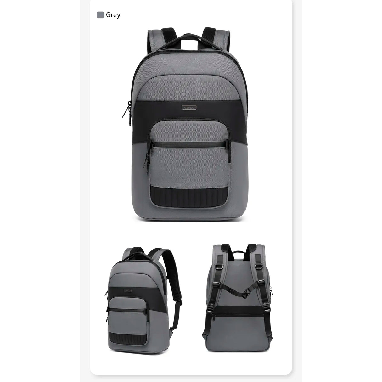 9847 Mochila Ozuko mochila de viaje  Impermeable