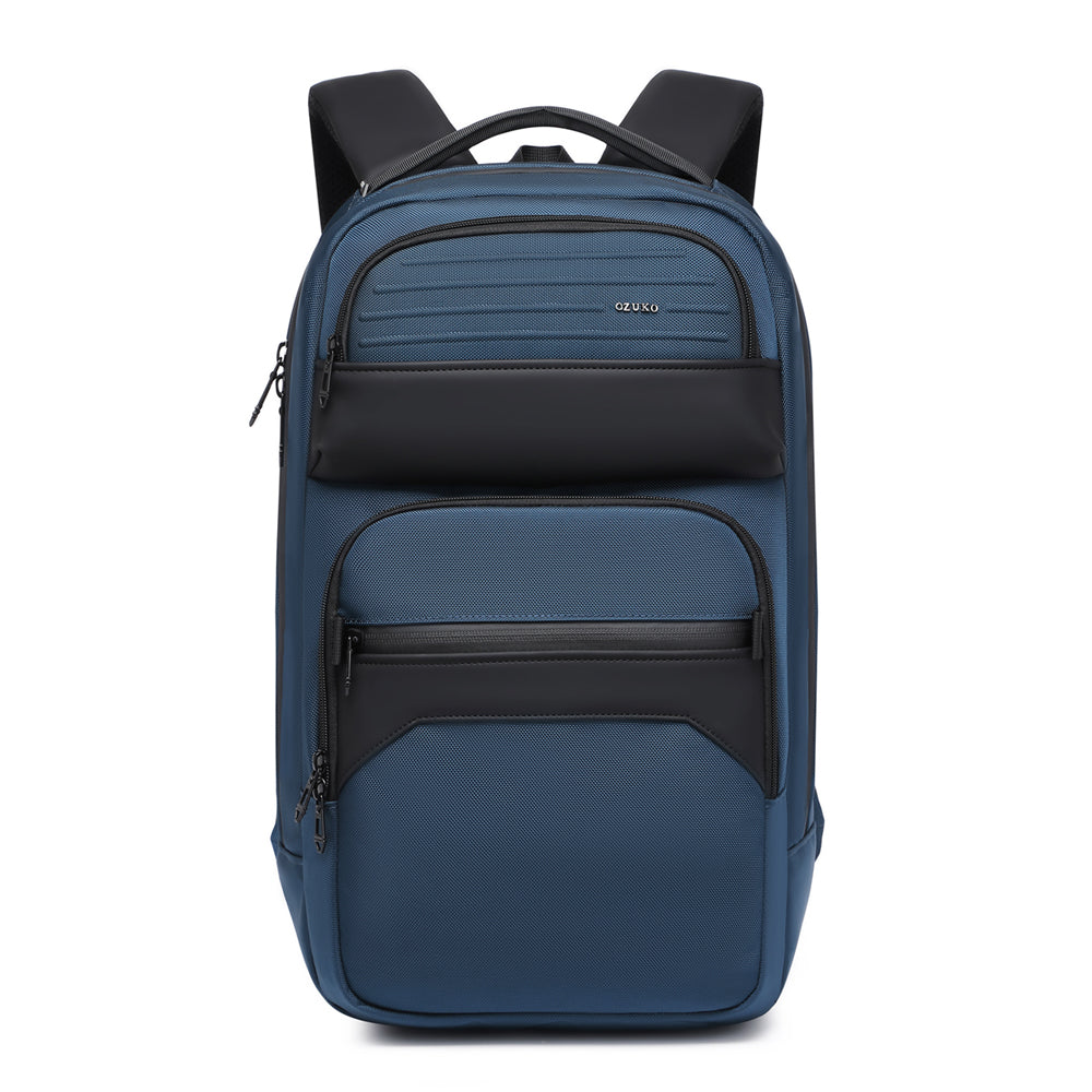 Ozuko 9849 Mochila Ejecutiva e Impermeable para Laptop