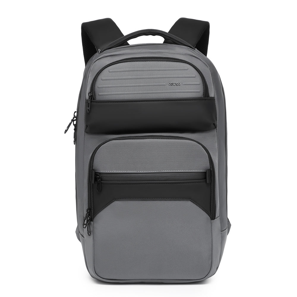 Ozuko 9849 Mochila Ejecutiva e Impermeable para Laptop
