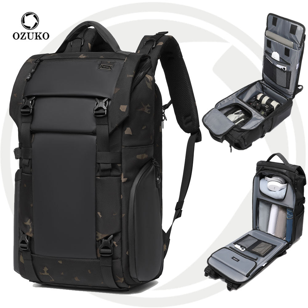 9866 Mochila Ozuko Táctica de 30L