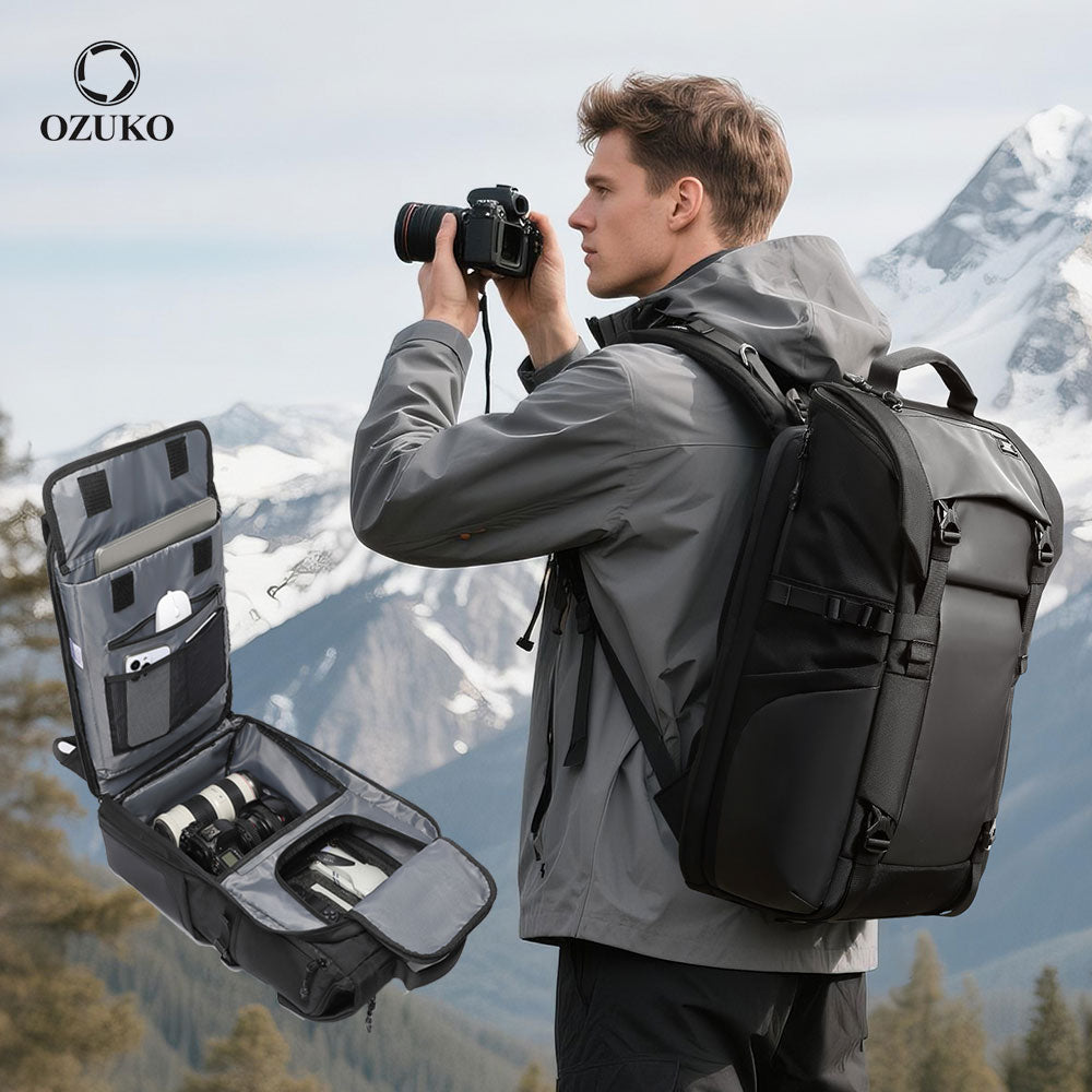 9866 Mochila Ozuko Táctica de 30L