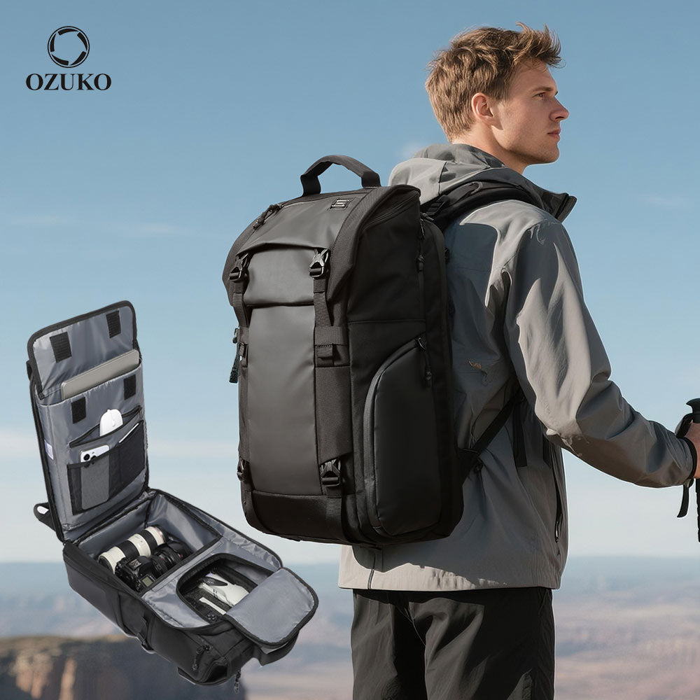 9866 Mochila Ozuko Táctica de 30L