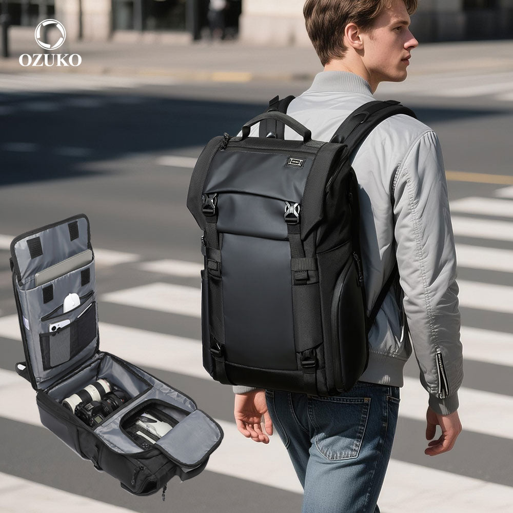 9866 Mochila Ozuko Táctica de 30L