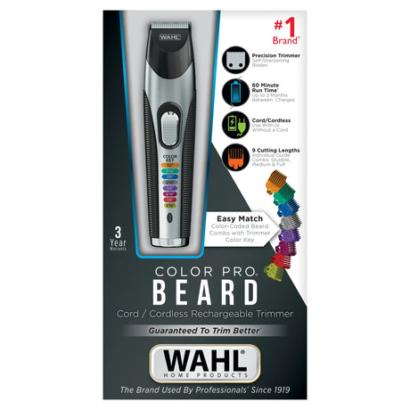 9891-100 Recortadora Recargable Color Pro Wahl