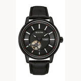 98A139 Reloj Bulova Classic de hombre banda de piel