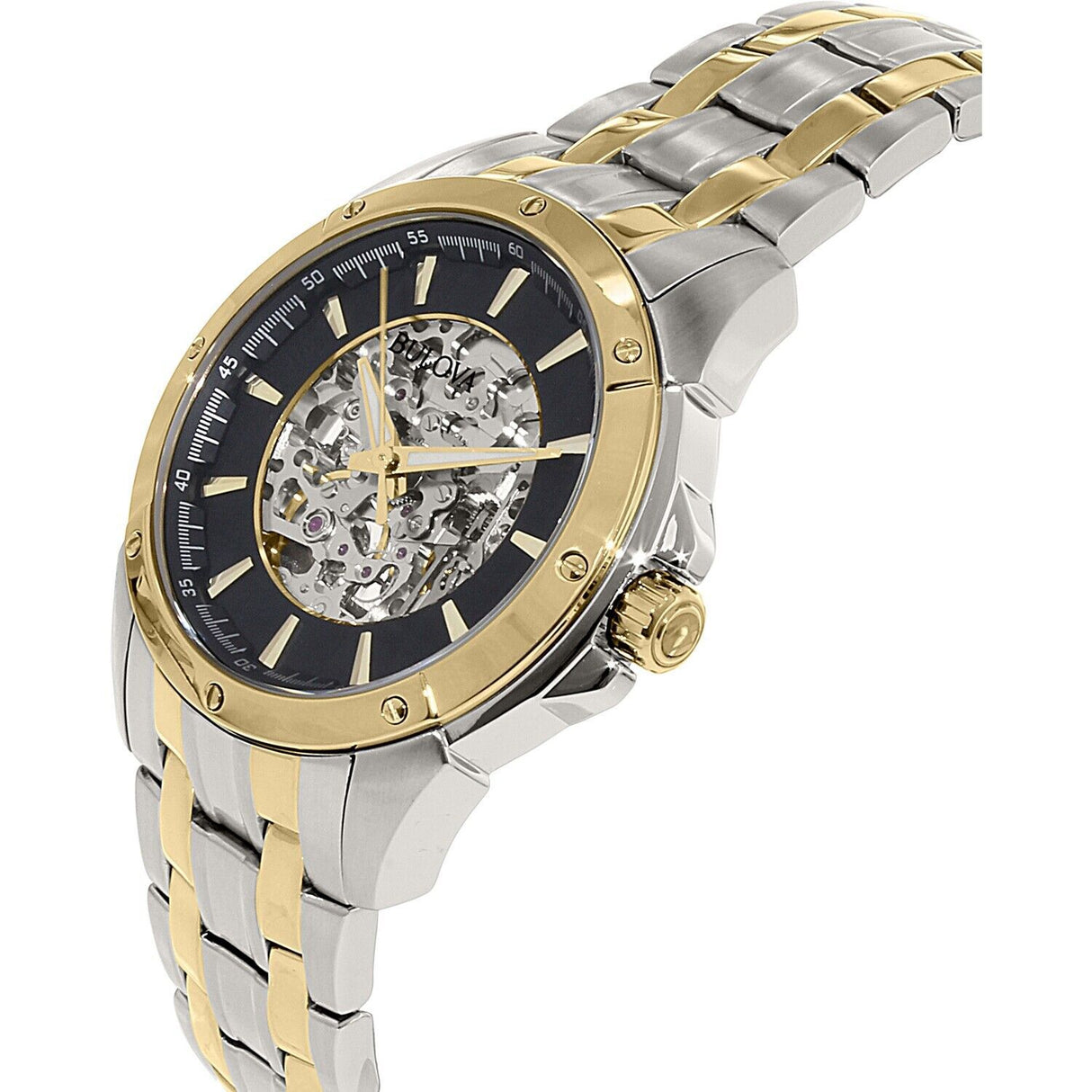 98A146 Reloj Bulova Esqueleto Automático  para Hombre