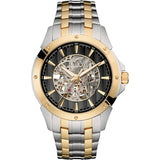 98A146 Reloj Bulova Esqueleto Automático  para Hombre