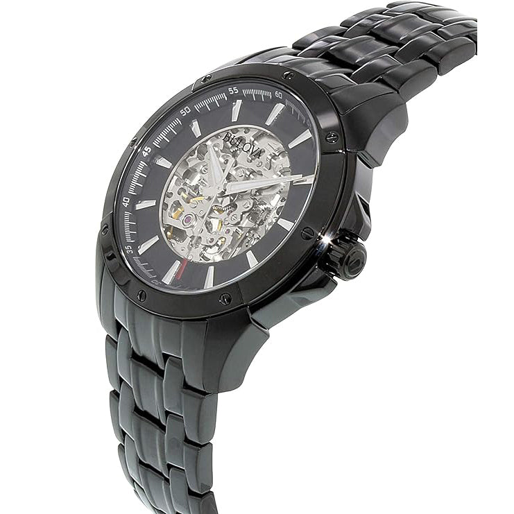 98A147 Reloj Bulova pulsera de metal para hombre