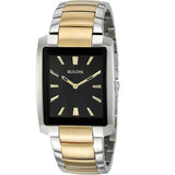 98A149 Reloj Bulova para hombre pulsera de metal cuadrado