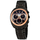 98A158 Reloj Bulova Curv de hombre correa de metal