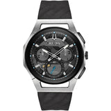 98A161 Reloj Bulova Curv de hombre correa de resina