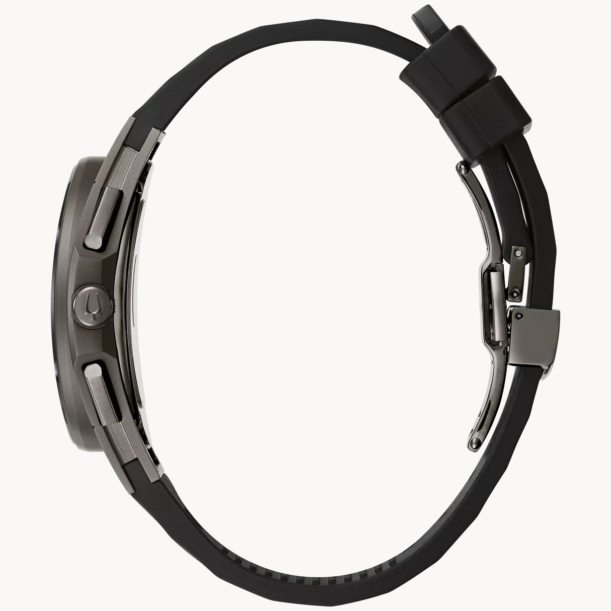98A162 Reloj Bulova Curv de hombre pulsera de resina