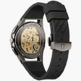 98A162 Reloj Bulova Curv de hombre pulsera de resina