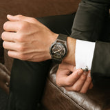98A162 Reloj Bulova Curv de hombre pulsera de resina