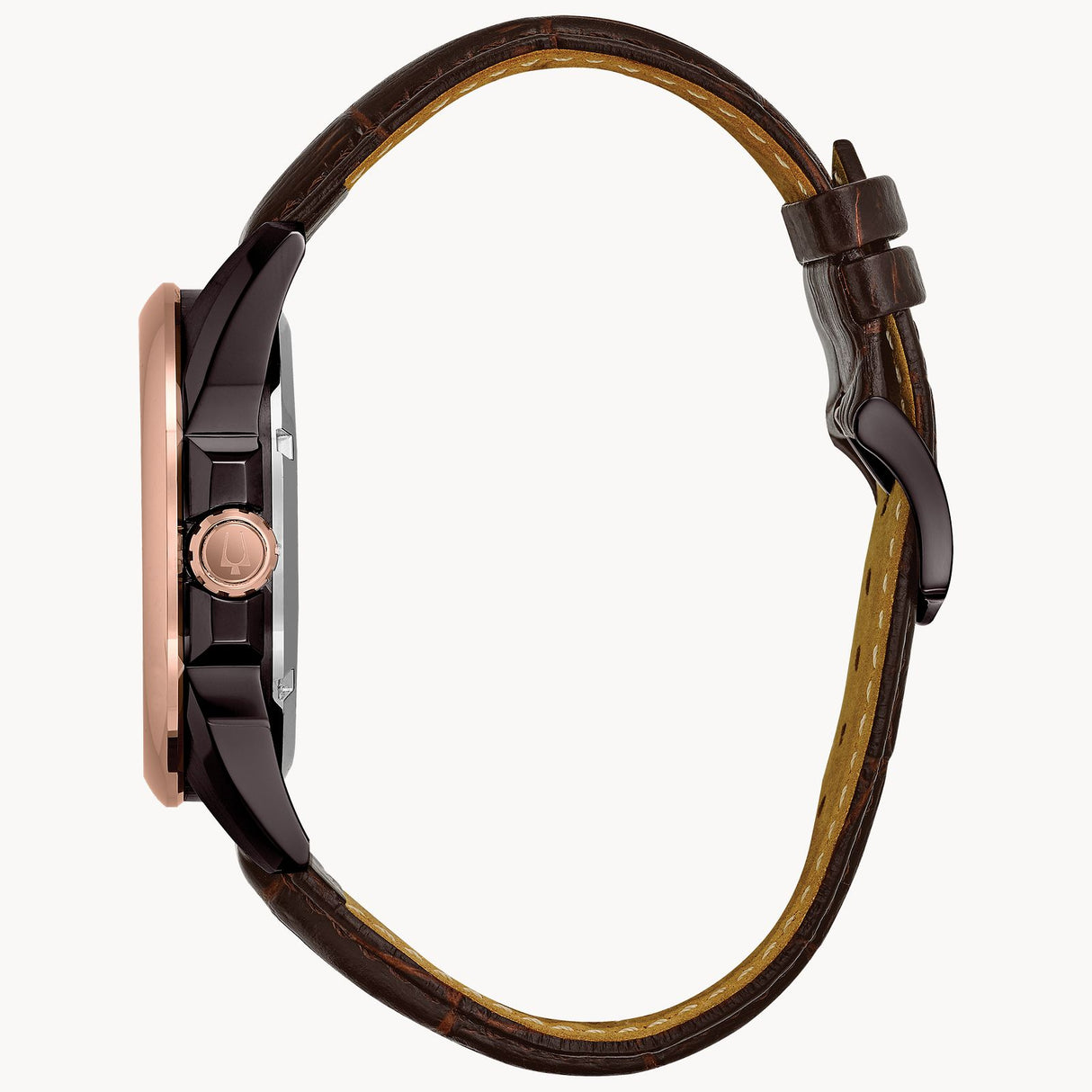 98A165 Reloj Bulova Sutton para caballero correa de piel
