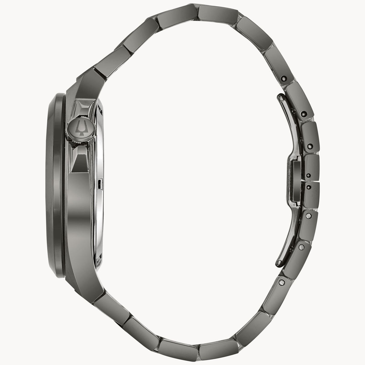 98A179 Reloj Bulova Machine de hombre pulsera de metal Automático 46 mm