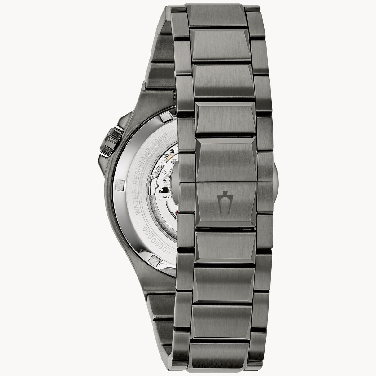 98A179 Reloj Bulova Machine de hombre pulsera de metal Automático 46 mm