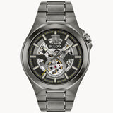 98A179 Reloj Bulova Machine de hombre pulsera de metal Automático 46 mm